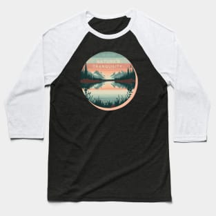 Find meditation, self-love and Peace Within: Nature's Tranquility Baseball T-Shirt